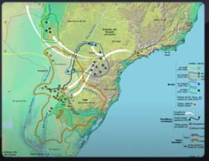 Mapa Reducciones Jesuíticas