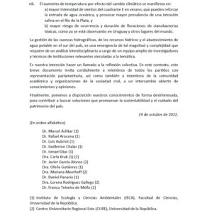 Firma Manifiesto Agua