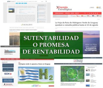 SUTENTABILIDAD O PROMESA DE RENTABILIDAD