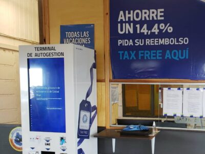 aduana uruguaya tax free