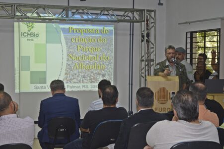 Walter ICMBio presenta proyecto