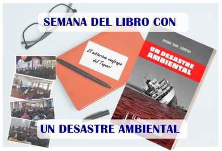 SEMANA DEL LIBRO CON UN DESASTRE AMBIENTAL