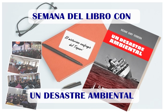 SEMANA DEL LIBRO CON UN DESASTRE AMBIENTAL